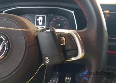 2020 Volkswagen Jetta Gli 2.0T Autobahn/2.0T S from USA, damaged, VIN 3VW6T7BU9LM067625